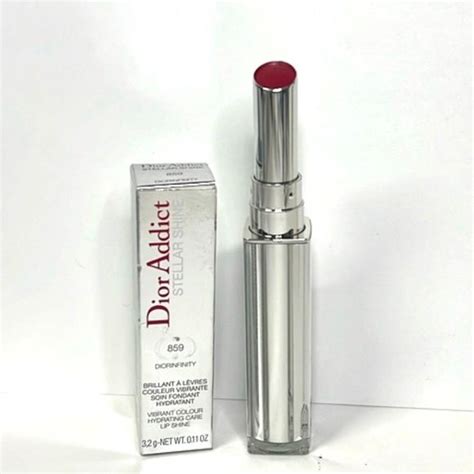 dior addict stellar shine 859|Dior Addict stellar shine lipstick.